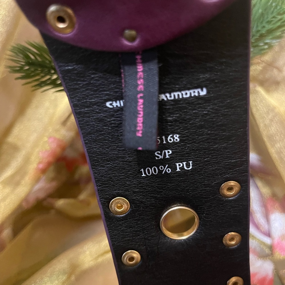 Chinese Laundry Belt. EUC - Picture 3 of 3